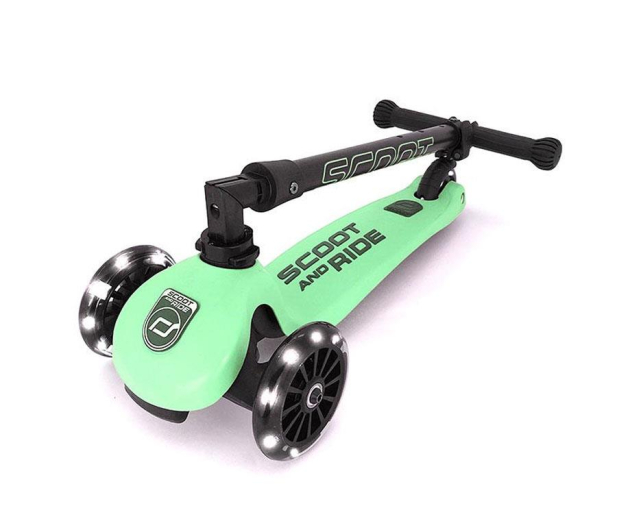 Scoot & Ride Highwaykick 3 LED Hulajnoga Balansowa 3+ Kiwi - 568500 - zdjęcie 4
